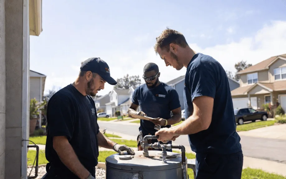 Water Heater Repair in Mcandrews, KY near me
